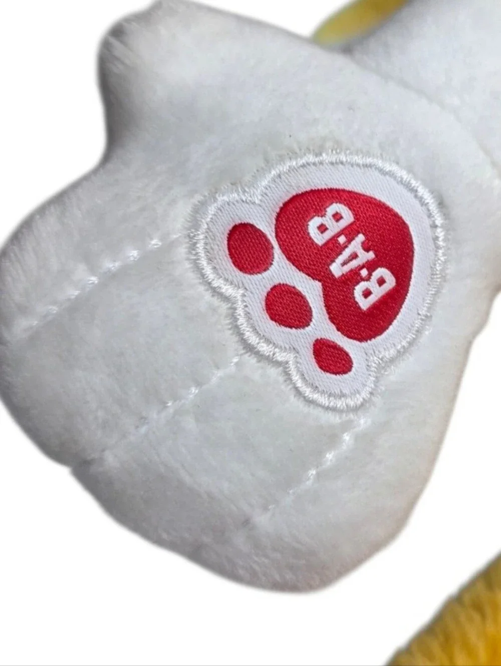 Build a Bear Tails From Sonic